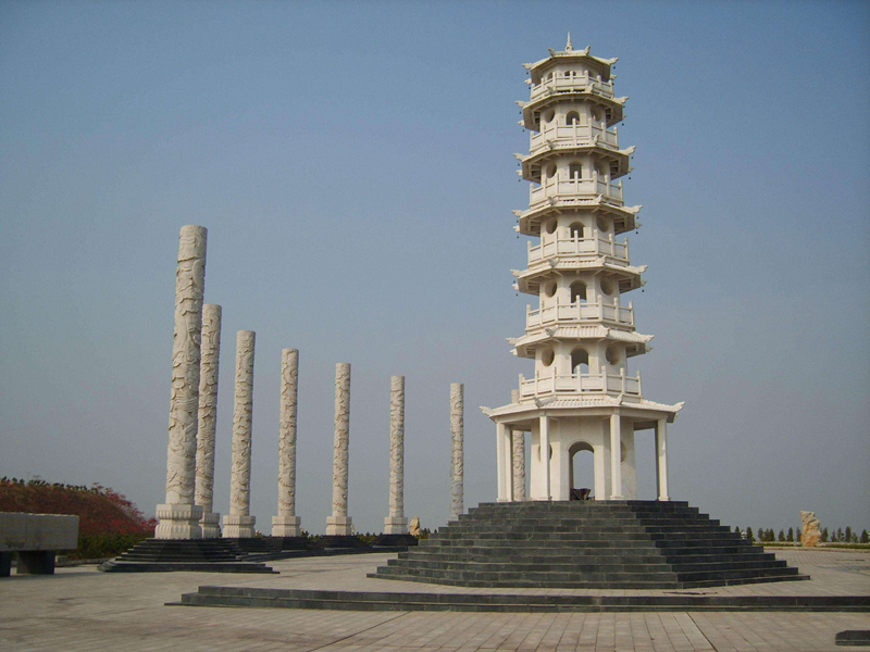 石雕石塔汉阙经幢